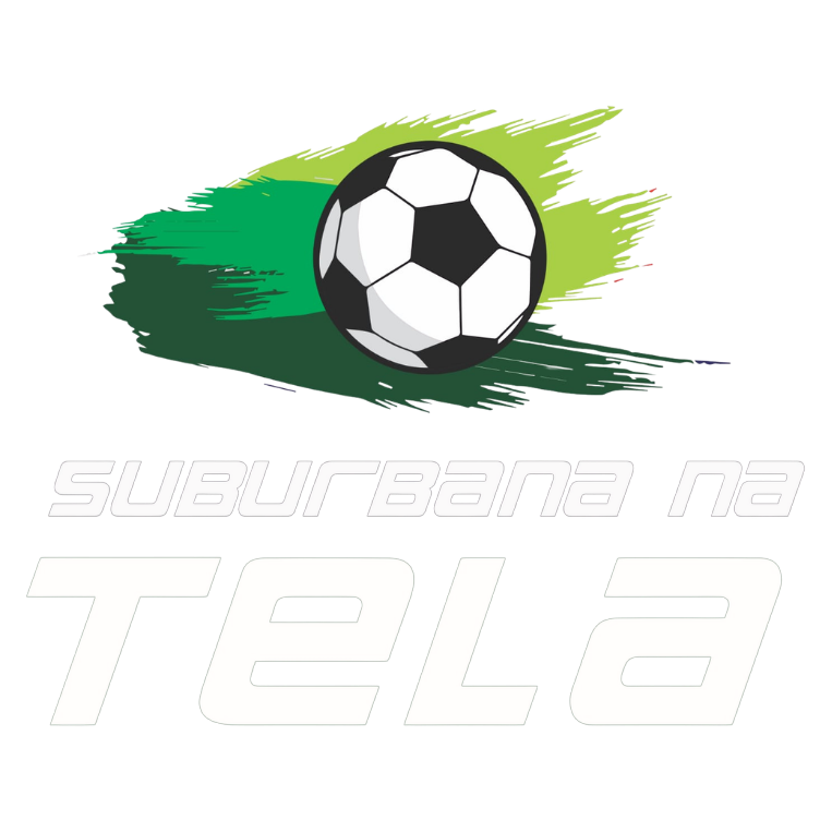 Suburbana na Tela Logo Bolt Branca