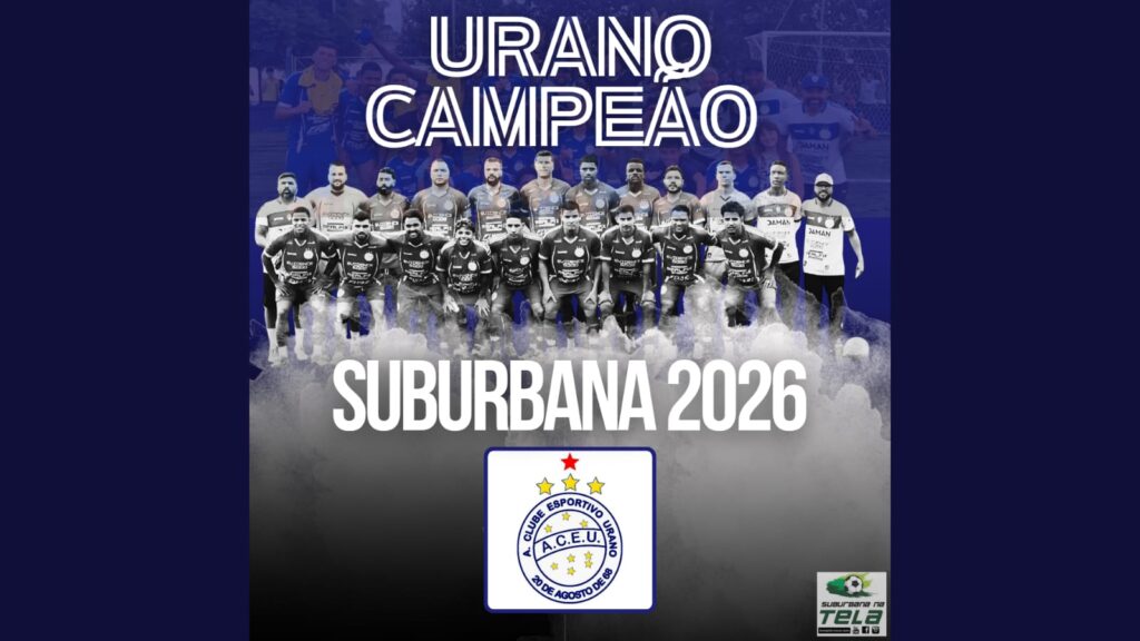 A taça da série A da suburbana de 2026 vai pro Xaxim, o Urano superou o Trieste e voltou a conquistar o título maior do futebol amador de Curitiba após 17 anos. Na reedição de 2009 quando a “azulão” e o “campeoníssimo” decidiram o título em três jogos emocionantes, agora foram dois jogos tendo um empate na ida e o jogo decisivo no Estádio Francisco Muraro.