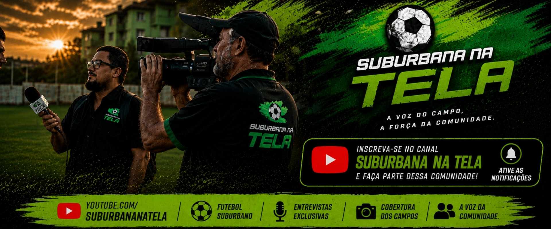 Suburbana na Tela - Canal Youtube