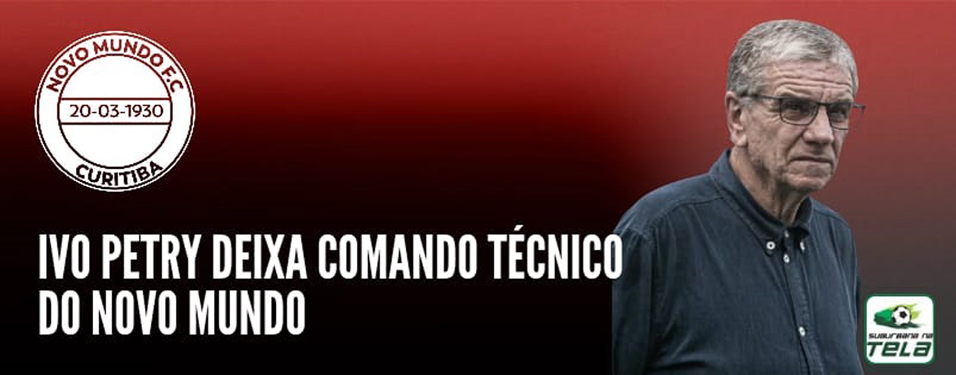 O técnico Ivo Petry confirmou que deixa o comando técnico do Novo Mundo após quatro anos e dois títulos inéditos.