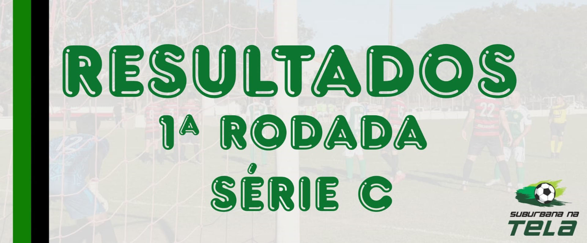 Rodada inicial teve bons jogos e excelente média de gols.