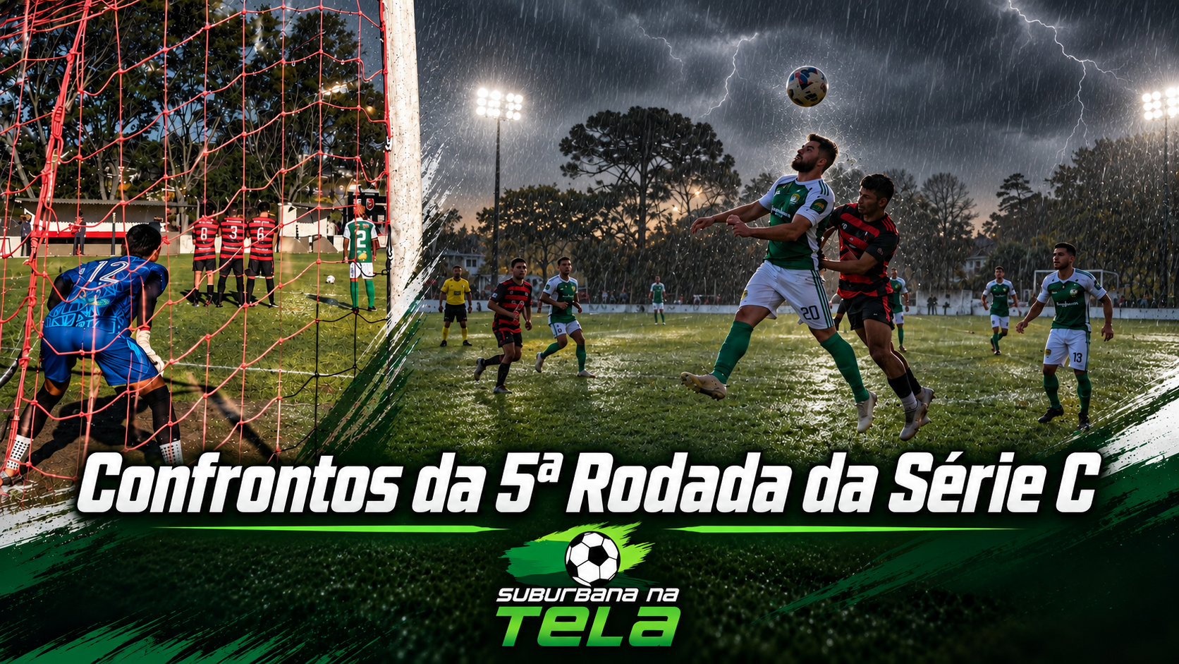 Se São Pedro permitir a bola vai rolar, neste sábado (12), para a 5ª rodada da série C, com disputas acirradas na tabela.