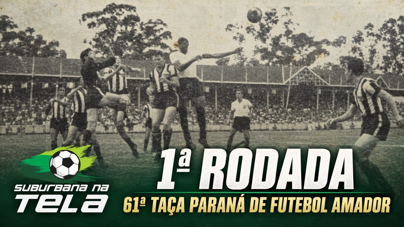 Primeira rodada da 61ª Taça Paraná vai ter início, neste domingo (13), com seis jogos.